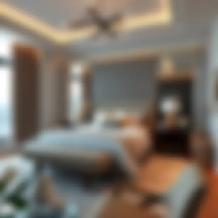 Elegant Bedroom Configuration at 29 Boulevard