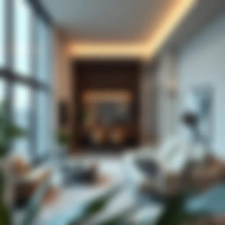 Contemporary Floor Plan Overview at 29 Boulevard