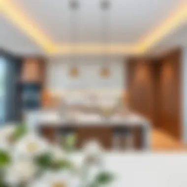 Spacious Kitchen Design at 29 Boulevard