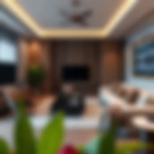 Luxurious Living Room Layout at 29 Boulevard