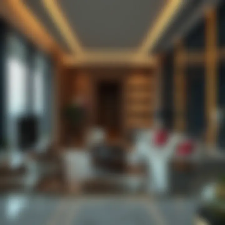 Luxurious Living Spaces by Acube Interior design of a luxury apartment developed by Acube in Dubai