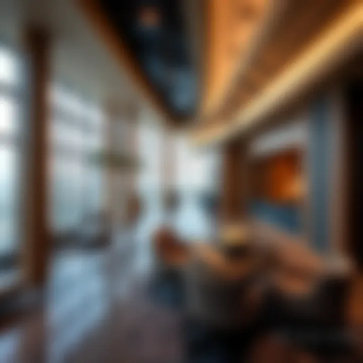 Luxurious amenities inside Address Sky View Dubai