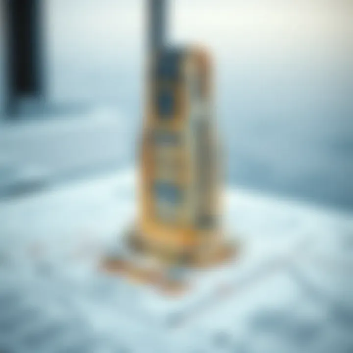 Architectural Blueprint of Al Bakhit Tower Architectural blueprint of Al Bakhit Tower highlighting its design features