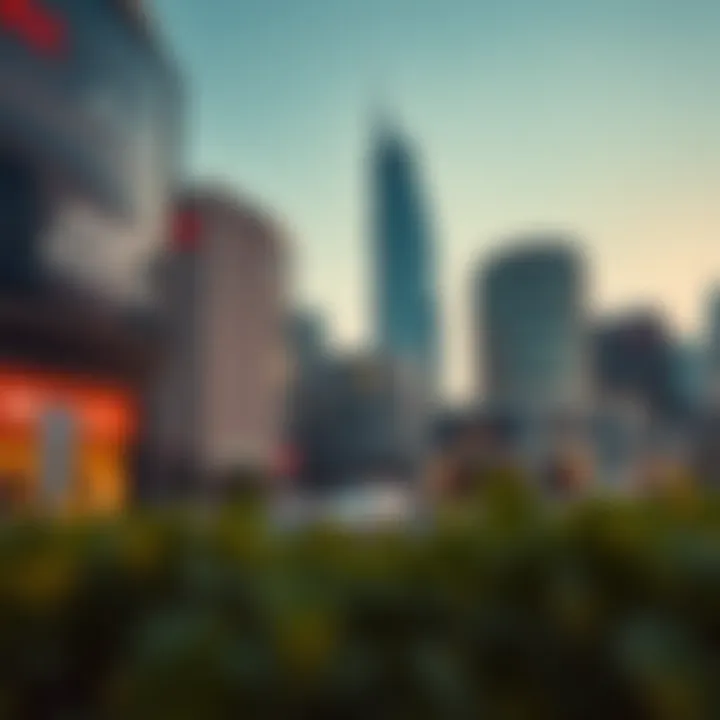 Investment Opportunities Near Al Fahad 1 TEcom Business environment around Al Fahad 1 TEcom symbolizing investment potential.