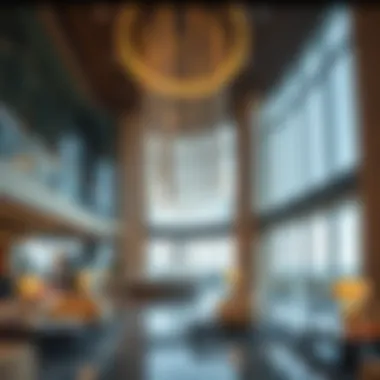 Inside Al Fahad 1 TEcom: Design and Functionality Interior of Al Fahad 1 TEcom highlighting modern design and functionality.