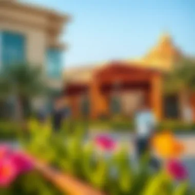 Community Life and Amenities in Al Khail Vibrant community life in Al Khail with various amenities