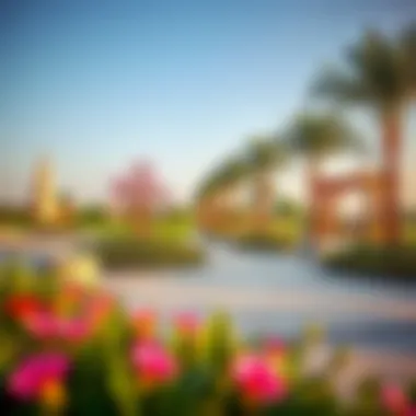 Community Park in Al Safa Vibrant park in Al Safa, perfect for community gatherings