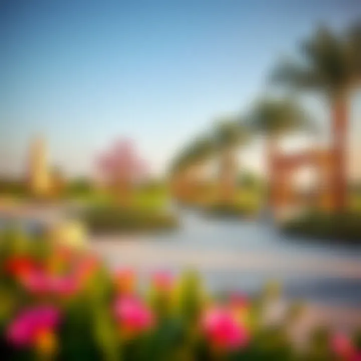 Community Park in Al Safa Vibrant park in Al Safa, perfect for community gatherings