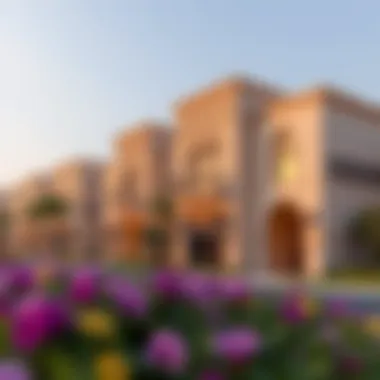 Architectural overview of Villanova community