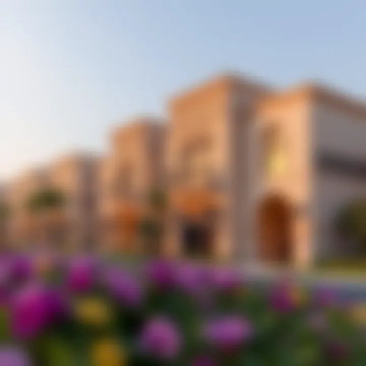 Architectural overview of Villanova community