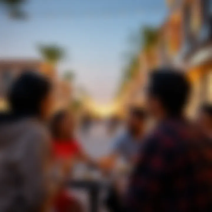 Vibrant community lifestyle in Villanova