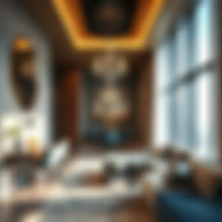 Luxurious Interiors of Armada Tower 2 Interior of a luxurious apartment in Armada Tower 2