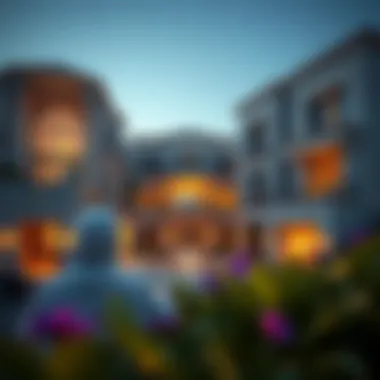 Luxurious properties representing Baraka Real Estate's portfolio