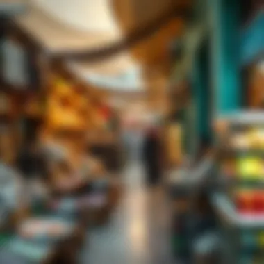 Local Market in Baspas Al Khalidiya Local market showcasing traditional and modern goods