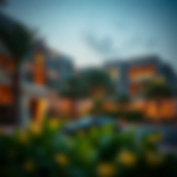 Comprehensive Community Features Community amenities surrounding Bianca Townhouse