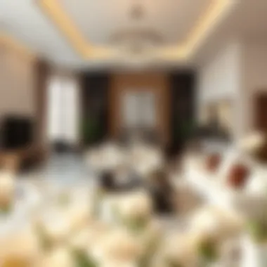 Elegant Living Spaces in Bianca Townhouse Luxurious living room interior of Bianca Townhouse