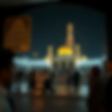 Community engagement activities surrounding برج المها, reflecting its socio-economic impact