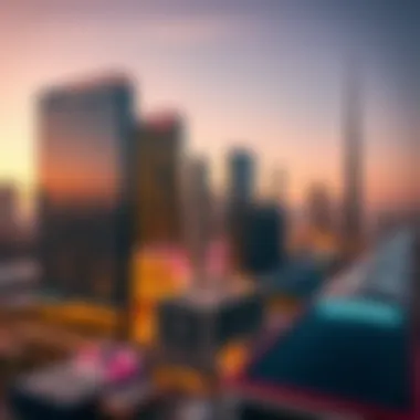 Brookfield Place's Impact on Dubai's Skyline An artistic depiction of Brookfield Place's integration into Dubai's skyline