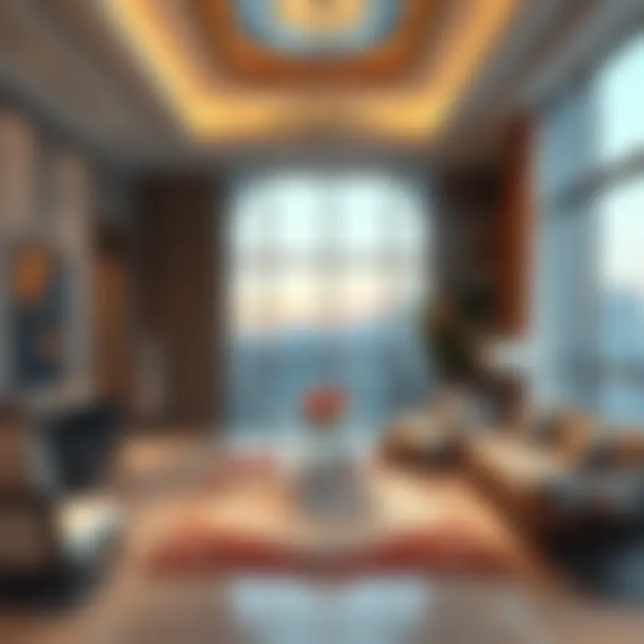 Exquisite Interior Design in Dubai Properties Interior of a luxury property managed by Dmaxx Properties LLC