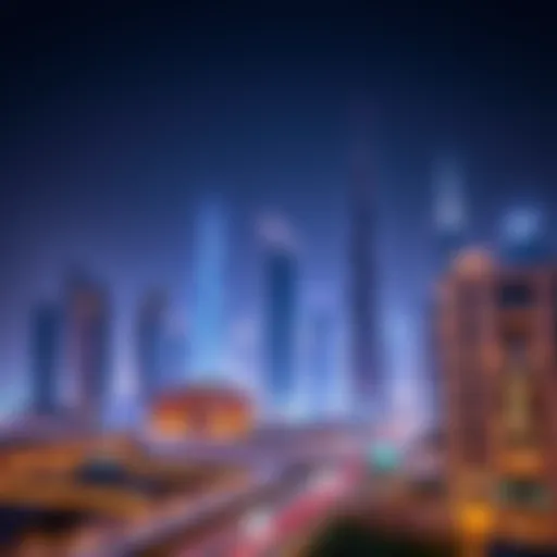 A captivating skyline of Dubai showcasing modern architecture