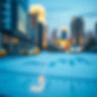 A graph illustrating market trends and forecasts in Dubai real estate