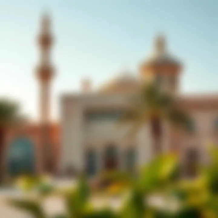 Cultural landmarks in Al Jaddaf, reflecting its heritage