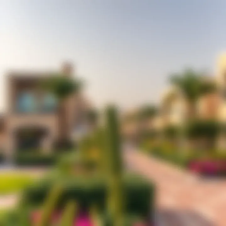 Vibrant residential community in Al Jaddaf