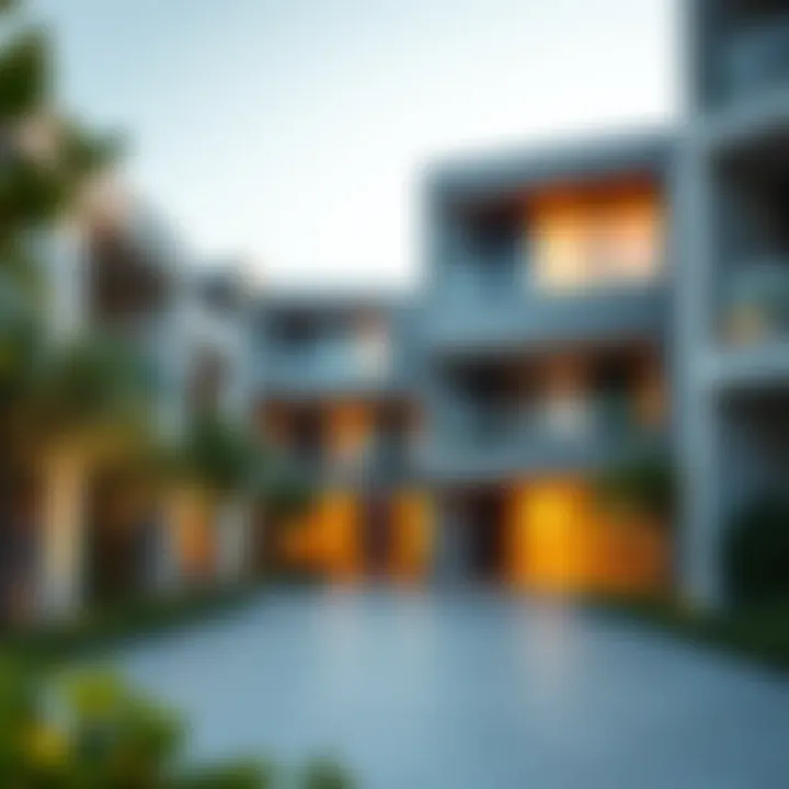 Residential Architecture of الخزامية الشارقة Modern residential architecture in الخزامية الشارقة