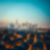 Stunning skyline view of الخزامية الشارقة