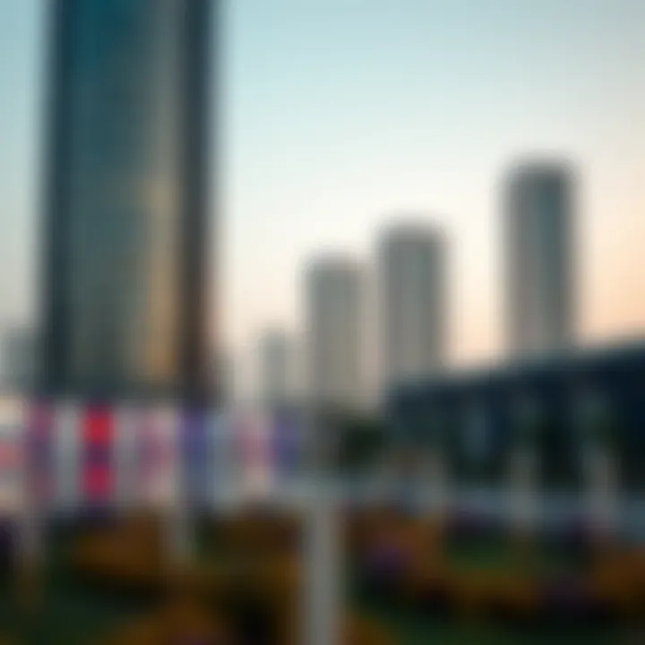 Commercial spaces available in جزيره الريم