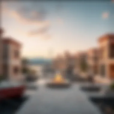 Beautiful waterfront properties in جزيره الريم