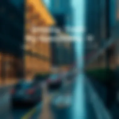 Infographic displaying occupancy trends and market positioning of Bay Square Building 12