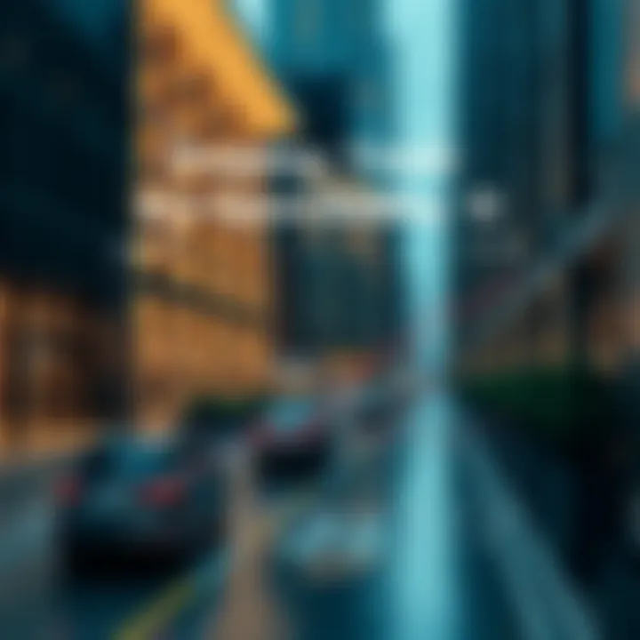 Infographic displaying occupancy trends and market positioning of Bay Square Building 12