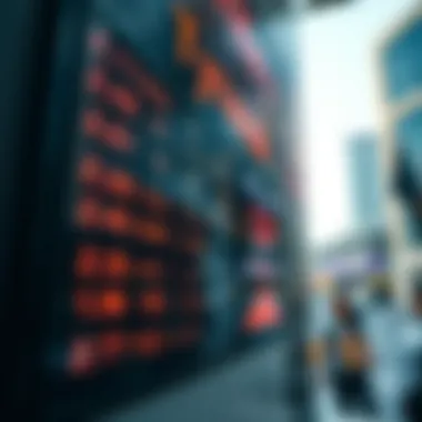 Real-Time Currency Exchange Rates Currency exchange rates display board