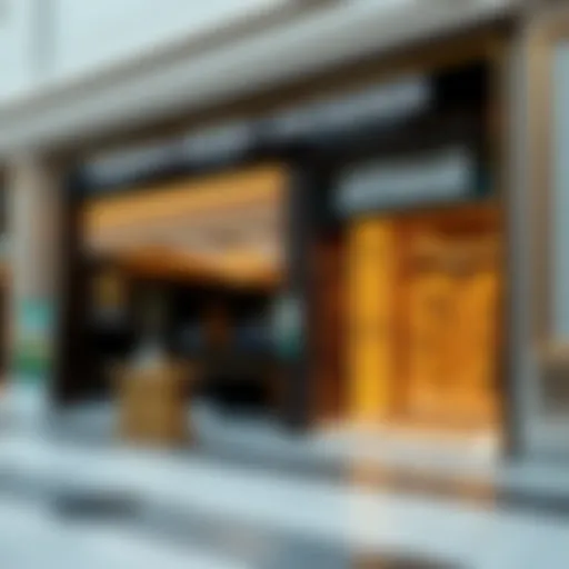 Elegant money exchange facility in the UAE