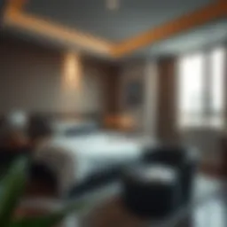 Cozy hotel room with affordable amenities in Al Barsha