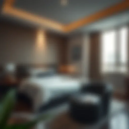 Cozy hotel room with affordable amenities in Al Barsha