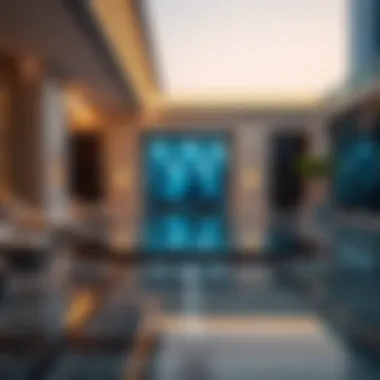 Amenities in Burj Residences Tower 1 State-of-the-art amenities in Burj Residences Tower 1