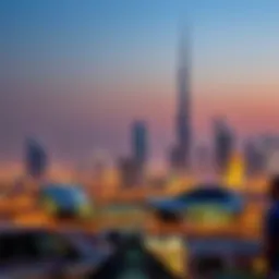 The skyline of Dubai showcasing dynamic business opportunities