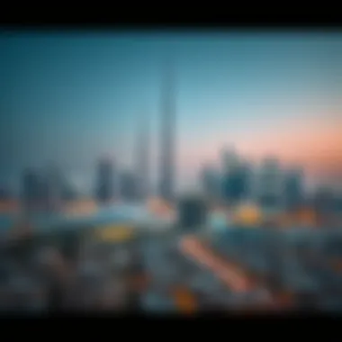 Snapshot of Dubai skyline emphasizing real estate opportunities