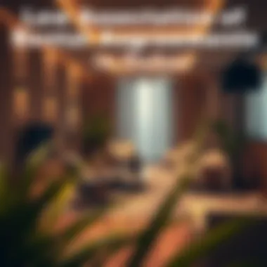 Visual representation of legal considerations in rental agreements