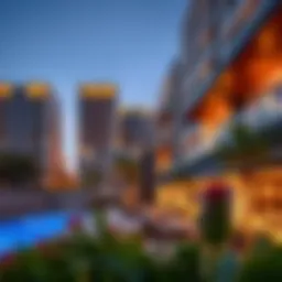 Stunning architectural design of Emaar South Urbano showcasing modern aesthetics