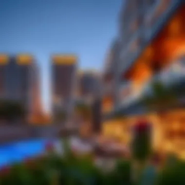 Stunning architectural design of Emaar South Urbano showcasing modern aesthetics