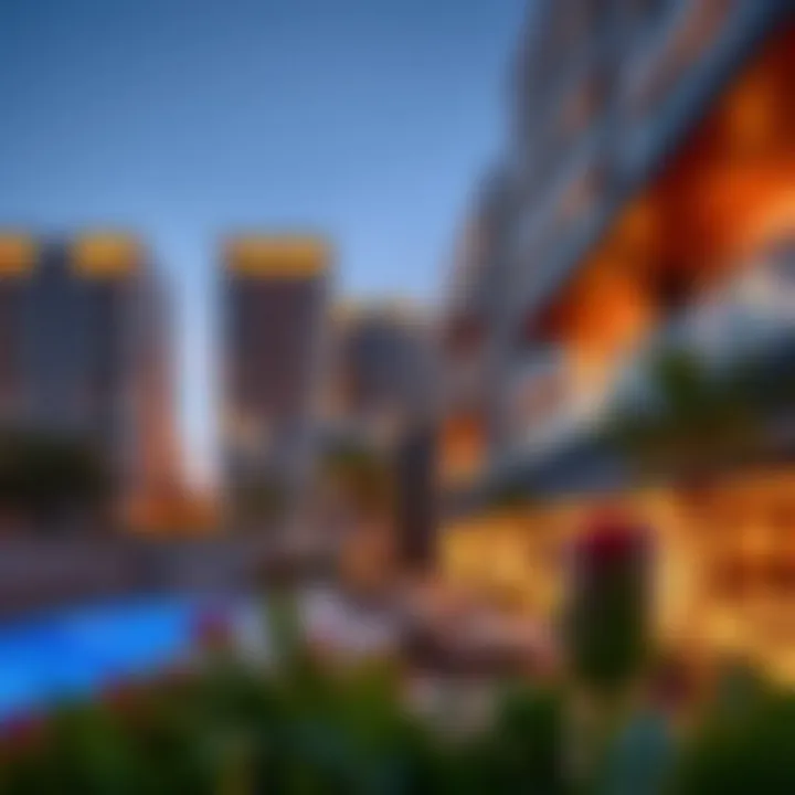 Stunning architectural design of Emaar South Urbano showcasing modern aesthetics