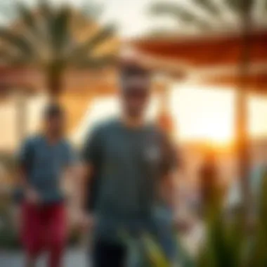 Vibrant community spaces in Emaar South Urbano promoting a lively lifestyle