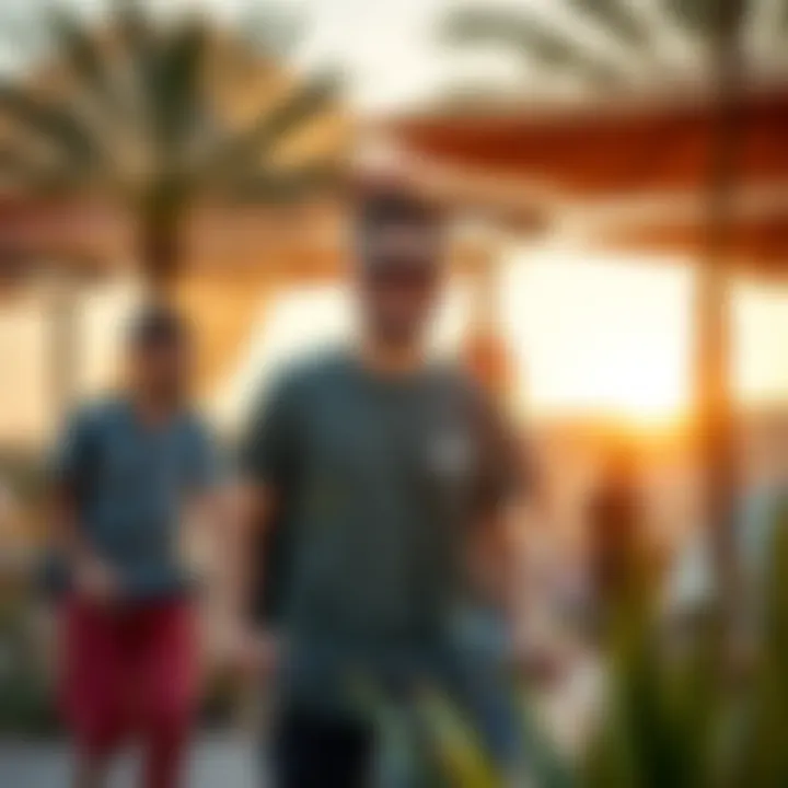 Vibrant community spaces in Emaar South Urbano promoting a lively lifestyle