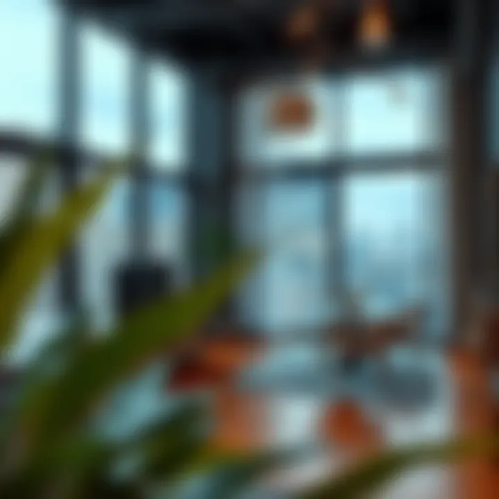 Trendy urban holiday apartment