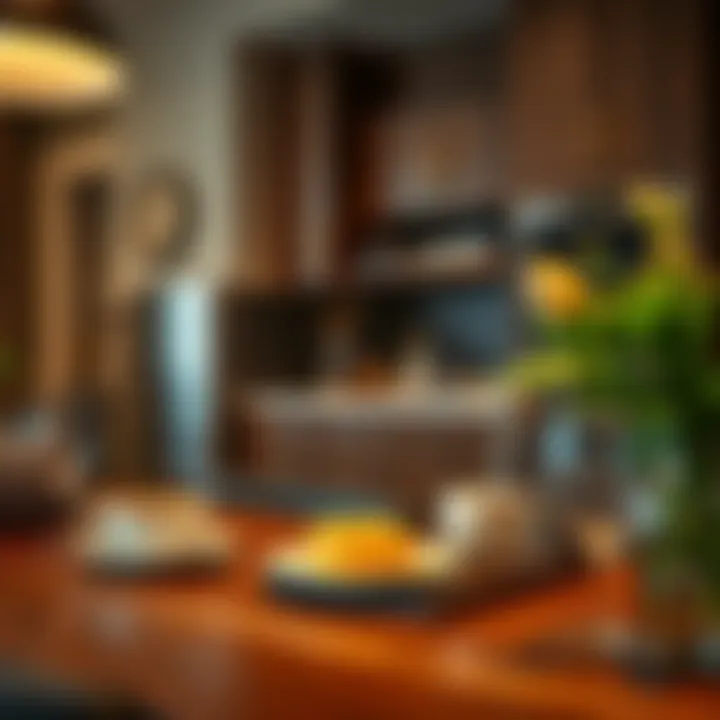 Amenities in Hotel Apartment Including Kitchenette Amenities available in a hotel apartment, including a kitchenette