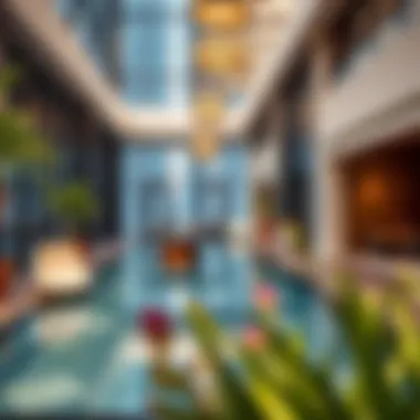 Luxurious amenities offered at Icon Tower, highlighting lifestyle features