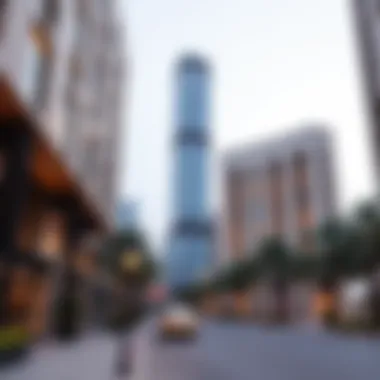 Architectural Design of Tower B Architectural design elements of Imperial Residence Tower B